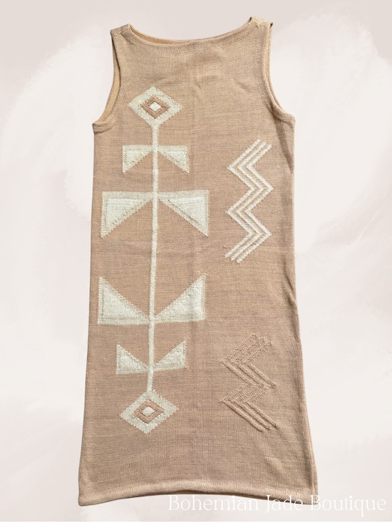 Lauren Ralph Lauren Dresses & Skirts - Lauren Ralph Lauren Knit Sleeveless Sweater Dress Petite Small NWT Tan